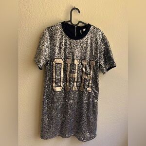 A sequin dress from H&M